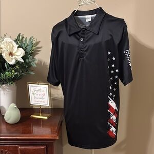 Black and Red Men's Shirt